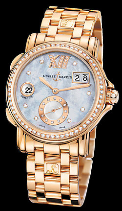 Replica Ulysse Nardin Dual Time Lady 246-22B-8/392 replica Watch
